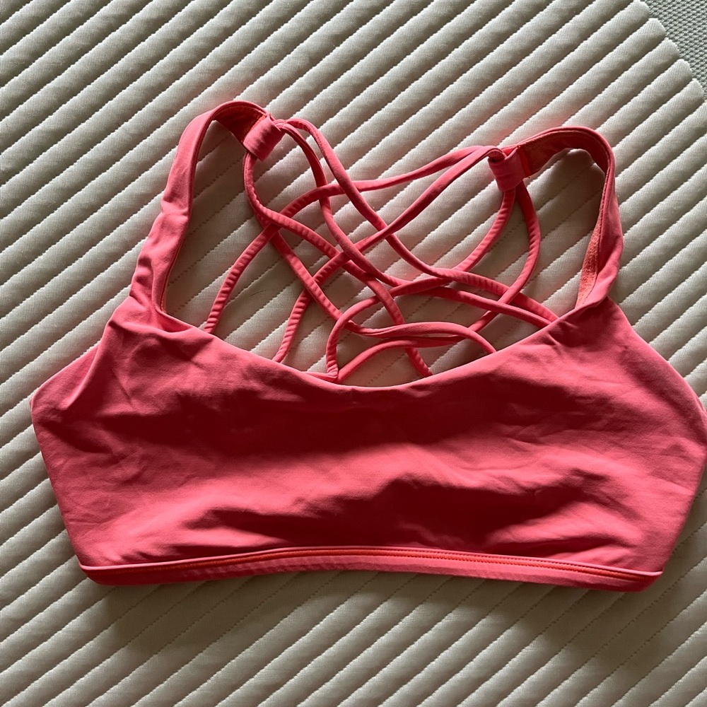 Lululemon Free to Be Wild sports bra